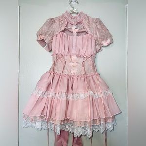 Butterfly Lace Fairy Dress